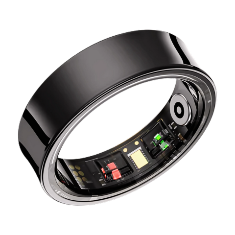 Titanium SmartLyfe Ring